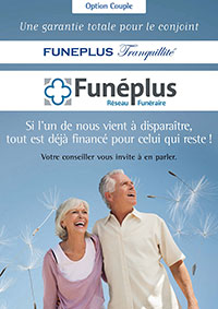 Funéplus Tranquillité couple